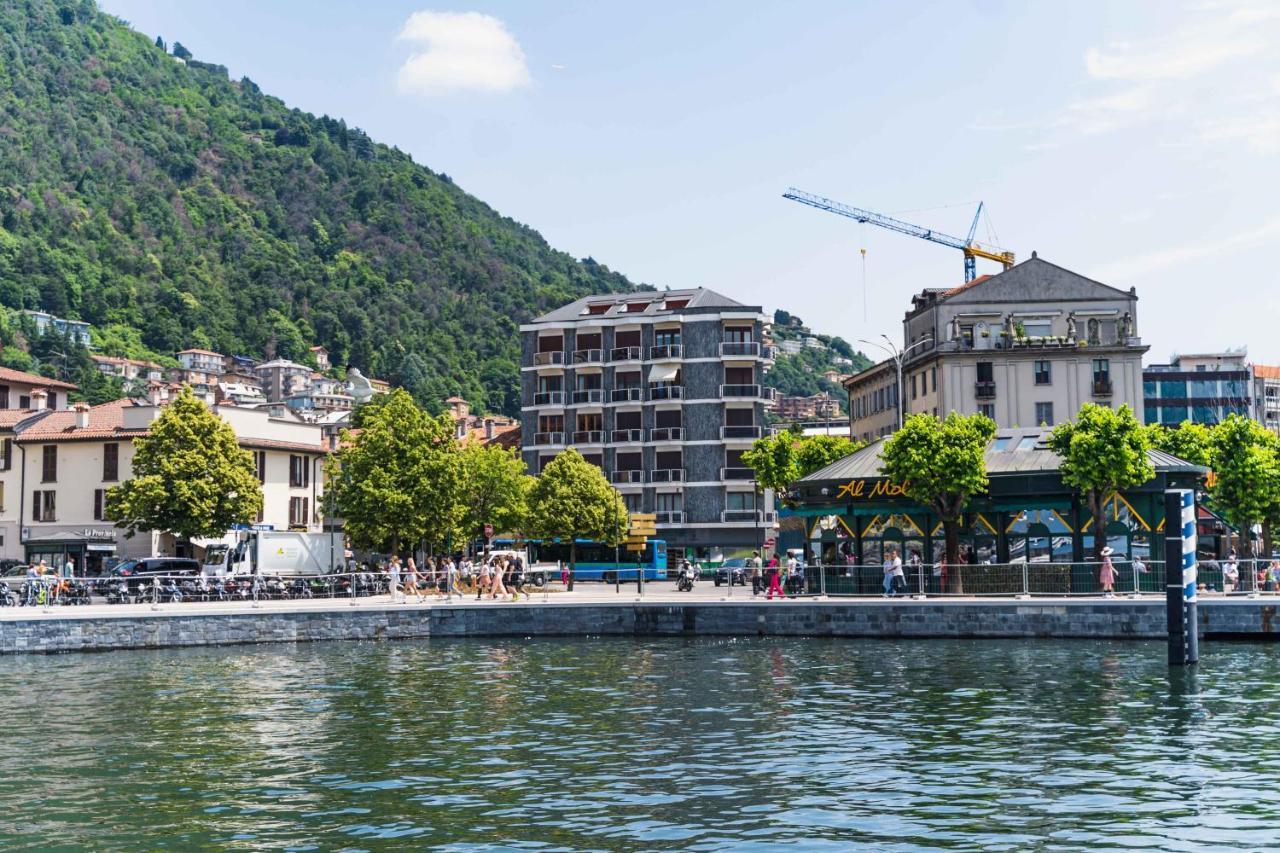 Gaby Lake Suites Como Exterior foto