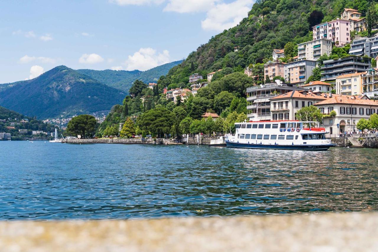 Gaby Lake Suites Como Exterior foto